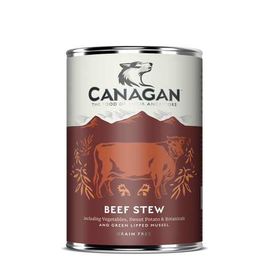 Canagan Beef Stew Wet Dog Food 400g