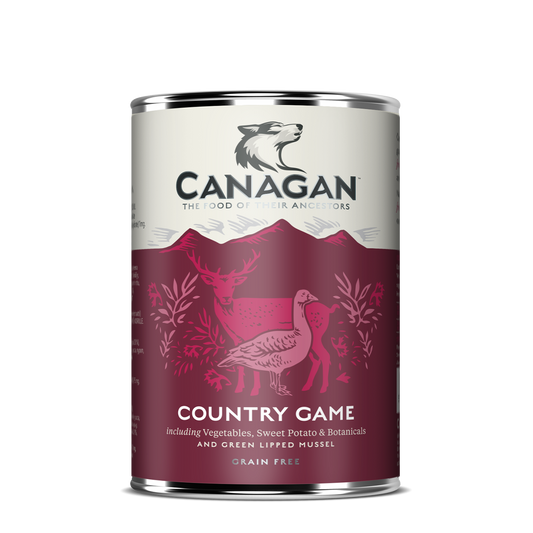 Canagan Country Game Wet Dog Food 400g