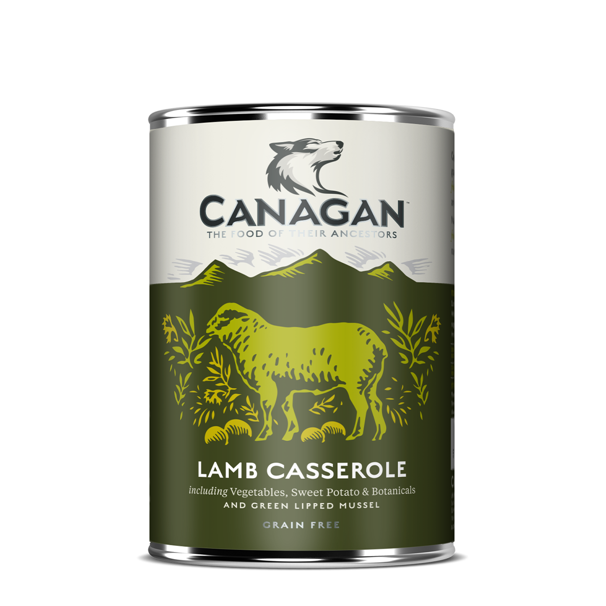 Canagan Lamb Casserole Wet Dog Food 400g