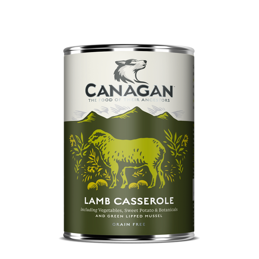 Canagan Lamb Casserole Wet Dog Food 400g