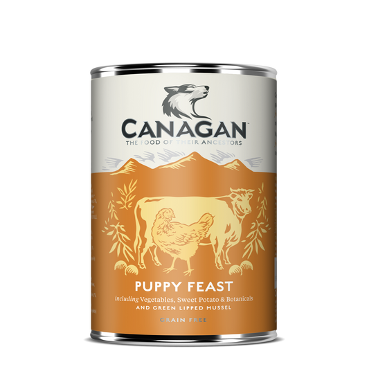 Canagan Puppy Feast Wet Dog Food 400g