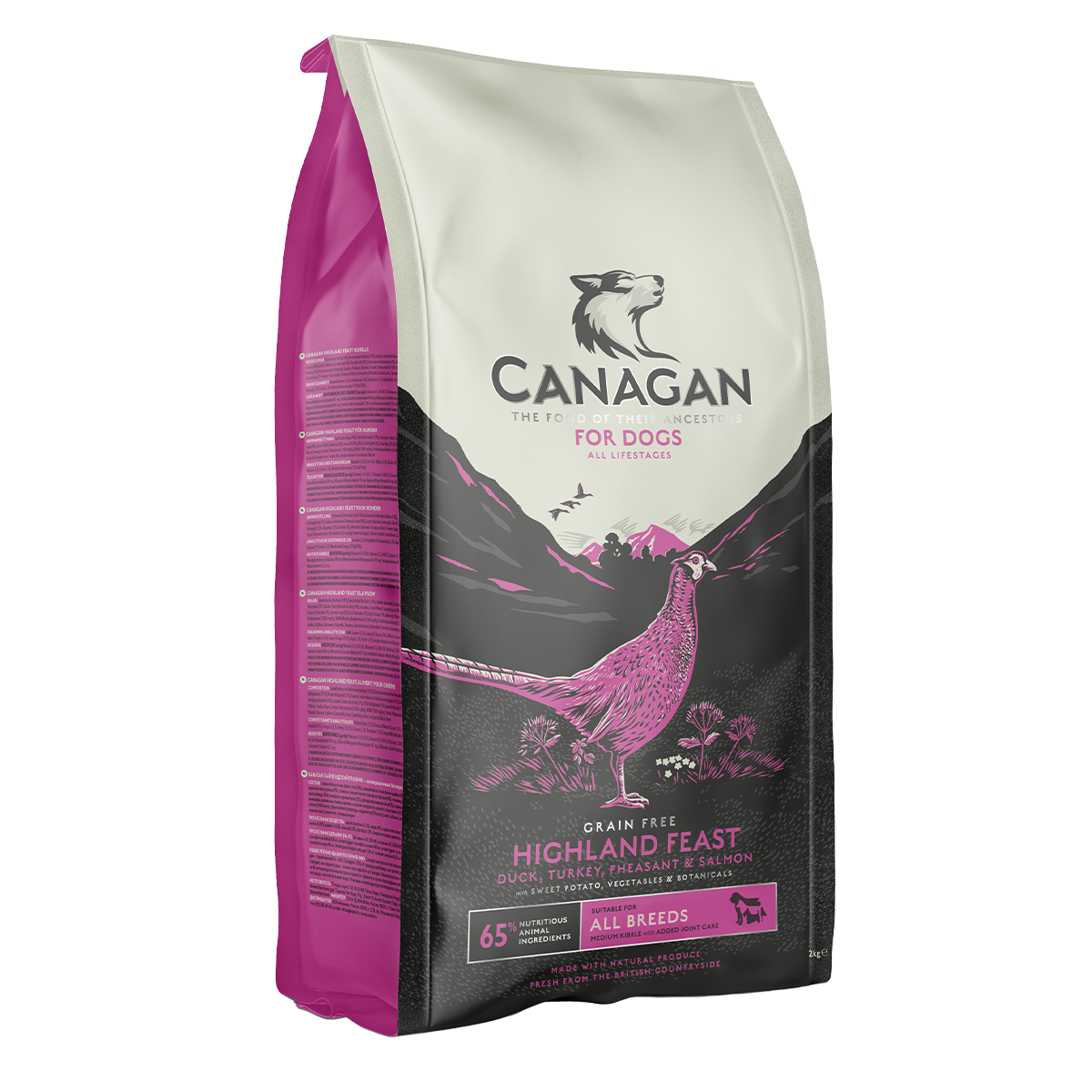 Canagan Highland Feasts Dry Kibble