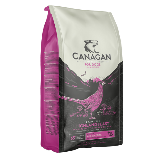 Canagan Highland Feasts Dry Kibble