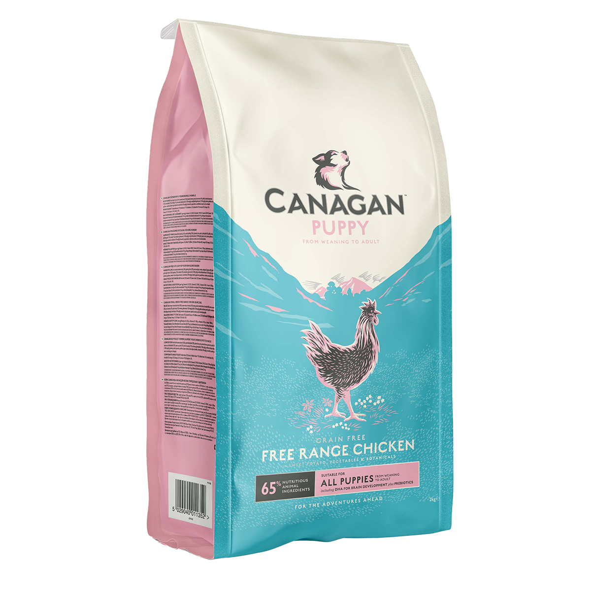 Canagan Free Range Chicken Puppy Kibble 2kg