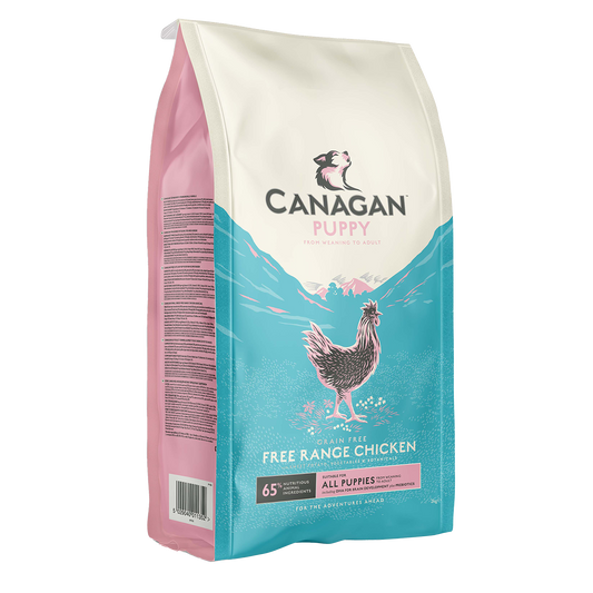 Canagan Free Range Chicken Puppy Kibble 2kg
