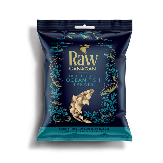 Canagan Freeze Dried Raw Fish Treats 20g