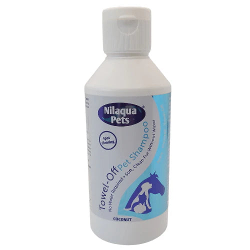 NilAqua Waterless Shampoo