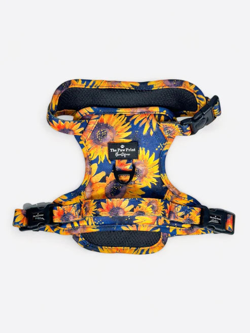 PPB Sunflower Field Adventure Adjustable Harness ( Multiple Sizes)