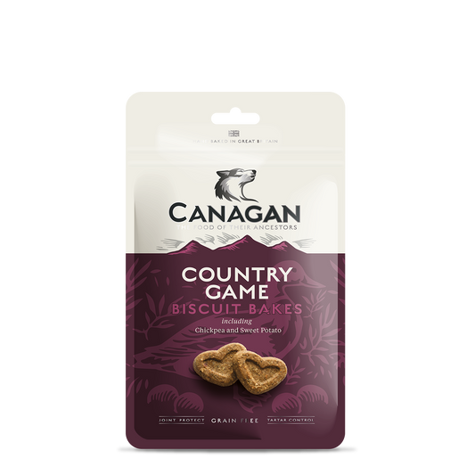 Canagan Country Game Dog Biscuits 150g