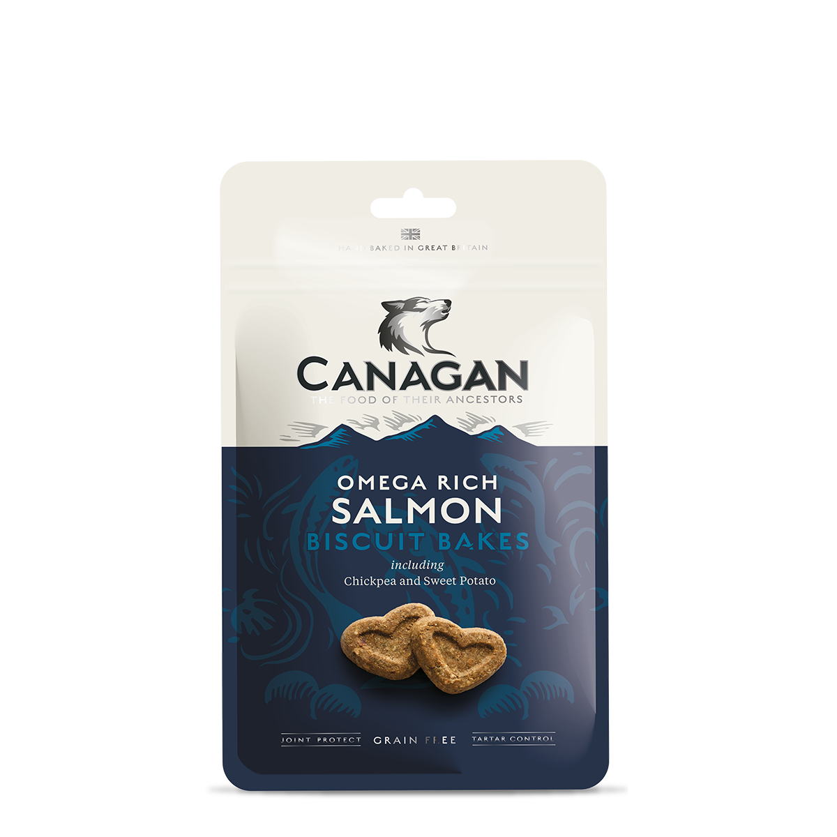 Canagan Salmon Dog Biscuits 150g