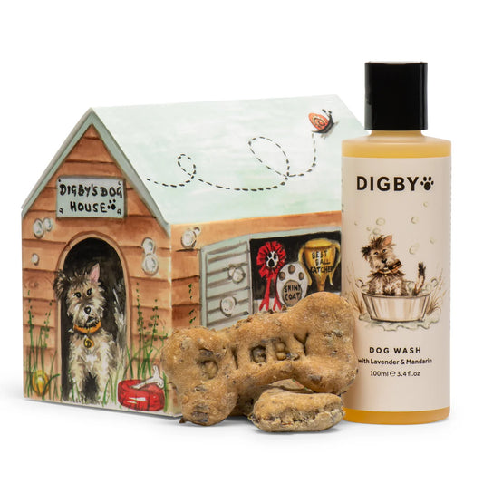Digby Shampoo & Treats Set