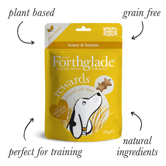Forthglade Honey & Banana Rewards 90g