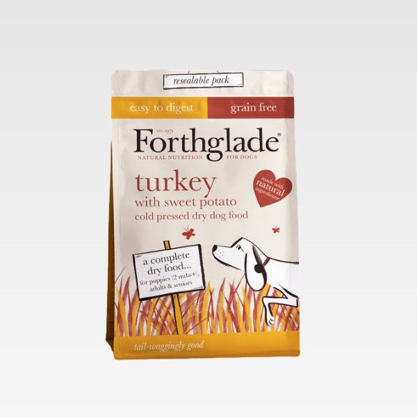 Forthglade Cold Pressed Turkey Kibble