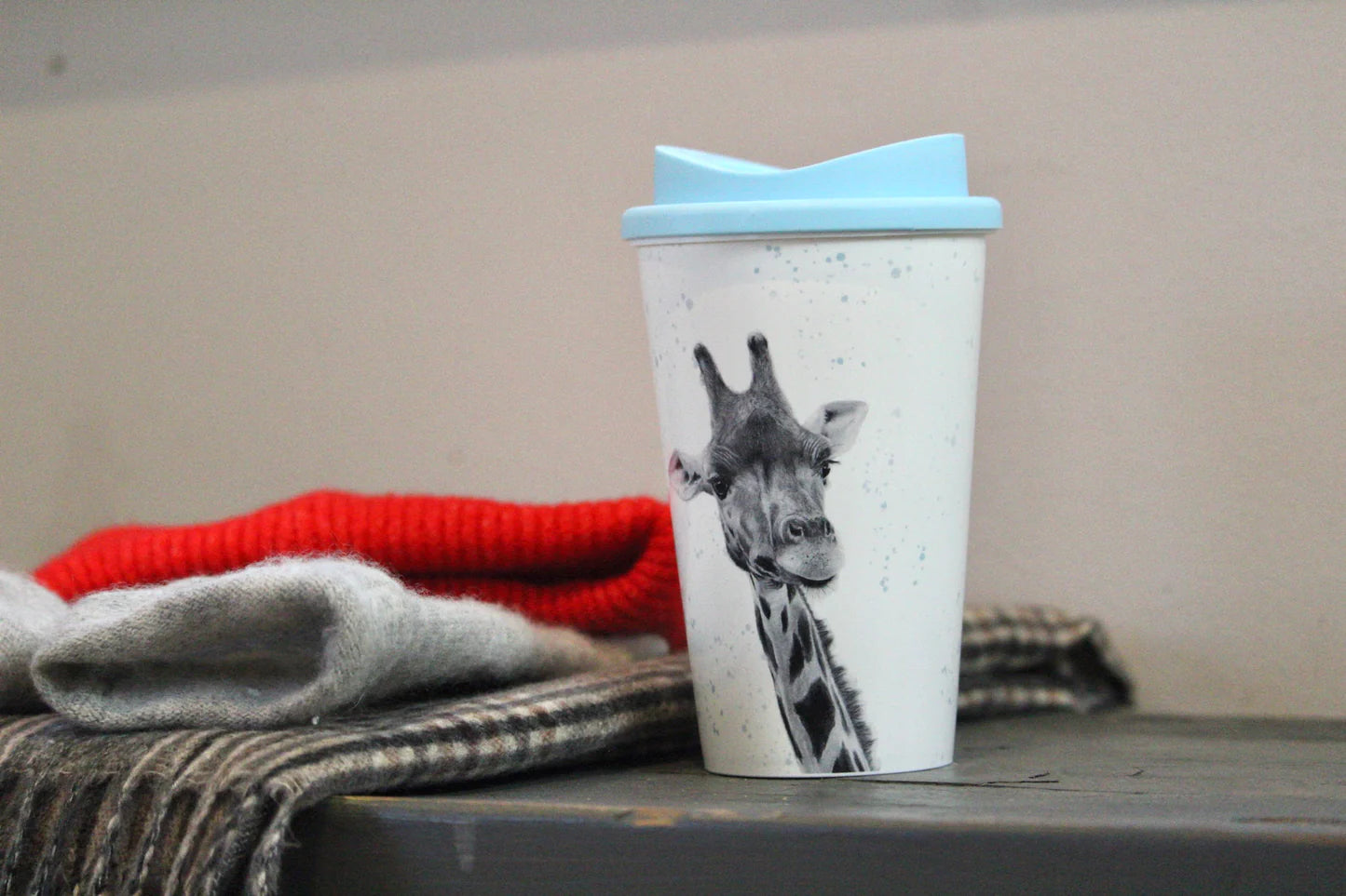 Share A Little Frankie 'Giraffe' Travel Mug