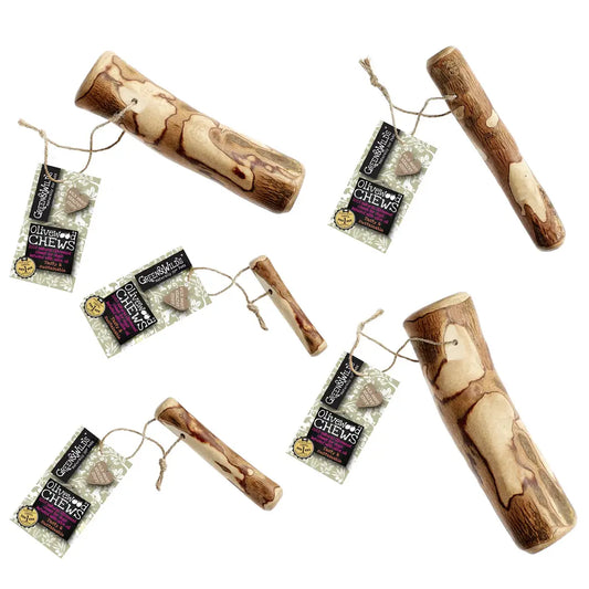 Green & Wilds Olivewood Chews ( 4 Sizes )