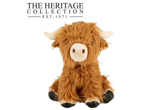 'Fergus' the Heritage Highland Cow Toy