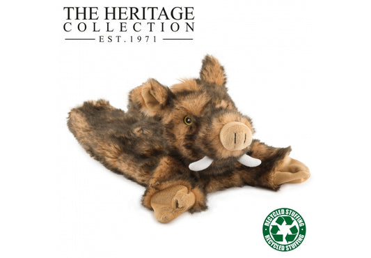 Huge Hog Soft Unstuffed Dog Toy