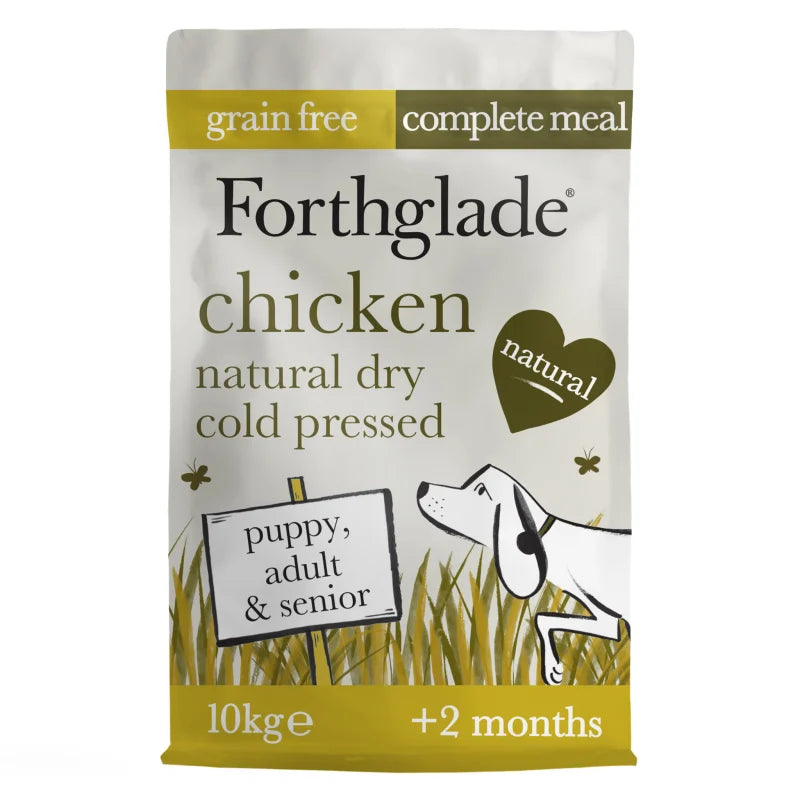 Forthglade Cold Pressed Chicken Kibble