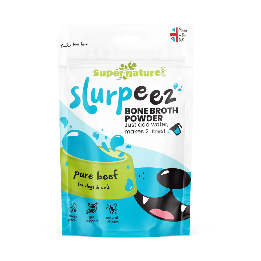 Slurpeez Bone Broth Powder 60g (4 Flavours)