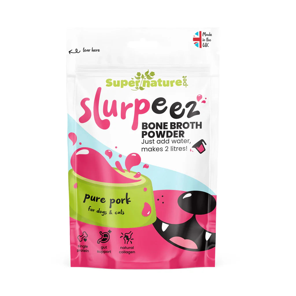 Slurpeez Bone Broth Powder 60g (4 Flavours)