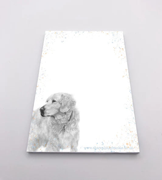 Share A Little Frankie A6 'Jessie' Notepad