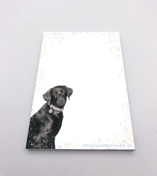 Share A Little Frankie A6 'Darcy' Notepad