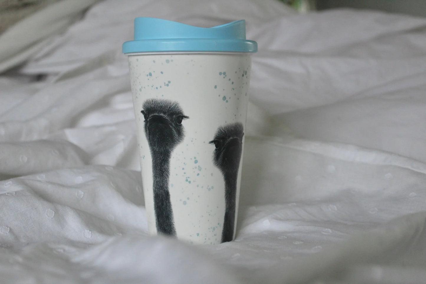Share A Little Frankie 'Ollie & Olive' Travel Mug