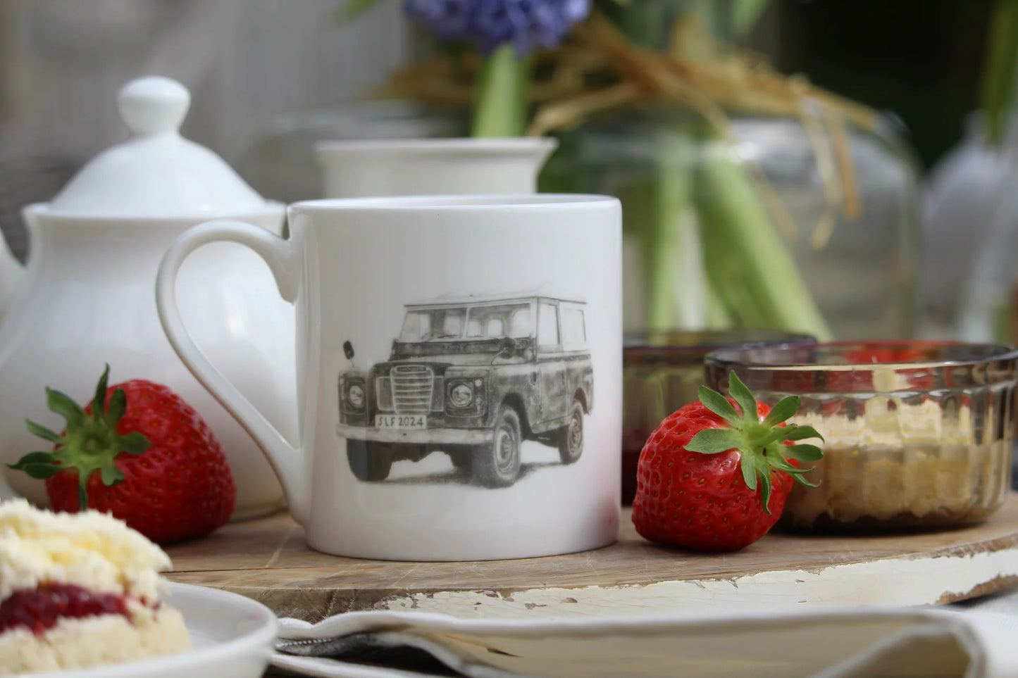 Share A Little Frankie 'Rover' Mug