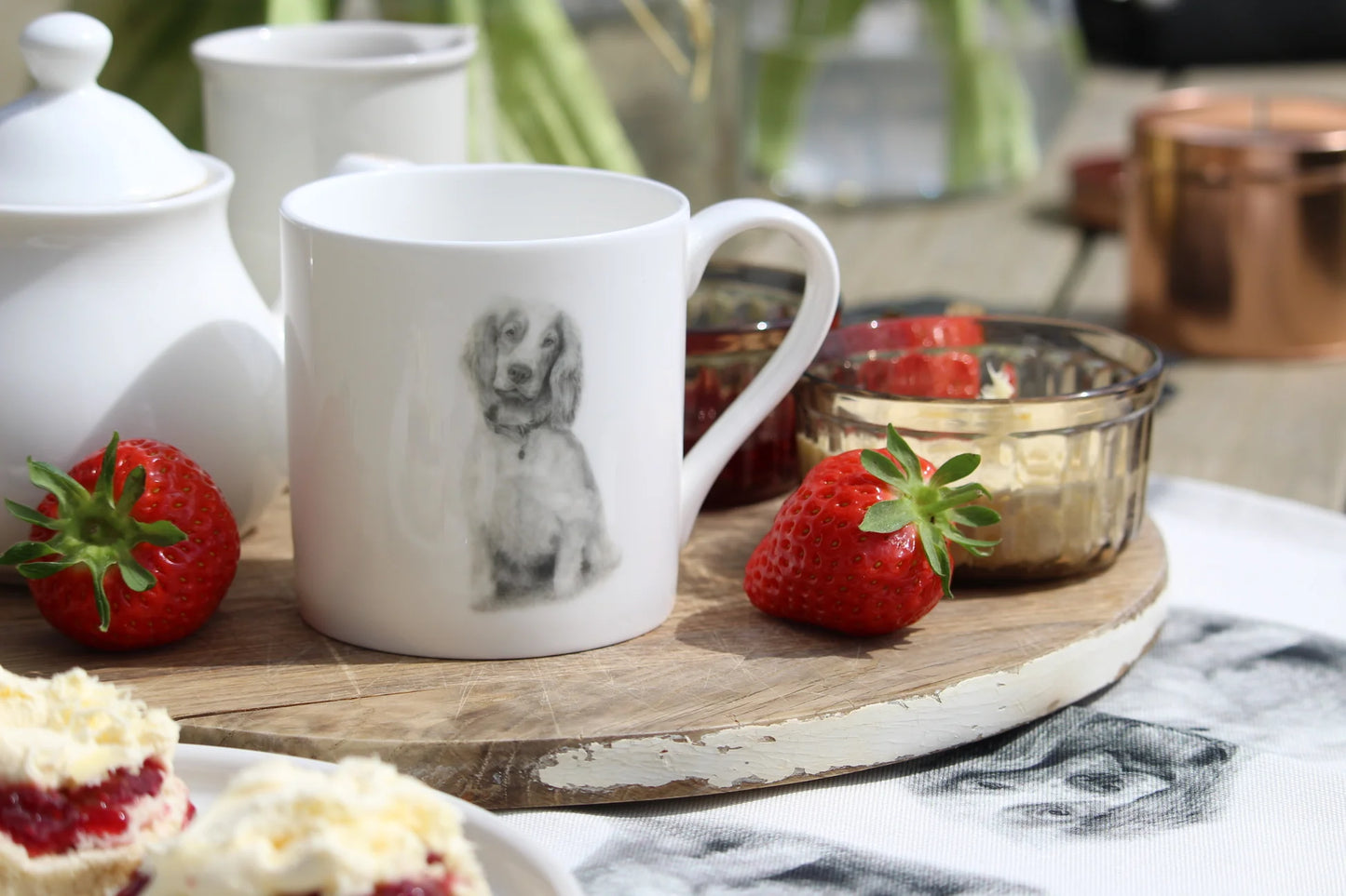 Share A Little Frankie 'Rue' Mug