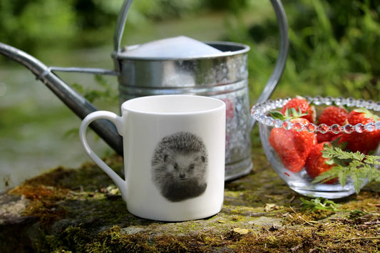 Share A Little Frankie 'Hedgehog' Mug