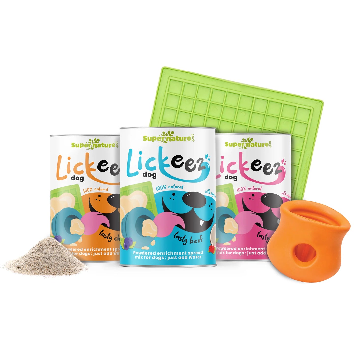 Lickeez Enrichment Spread 270g