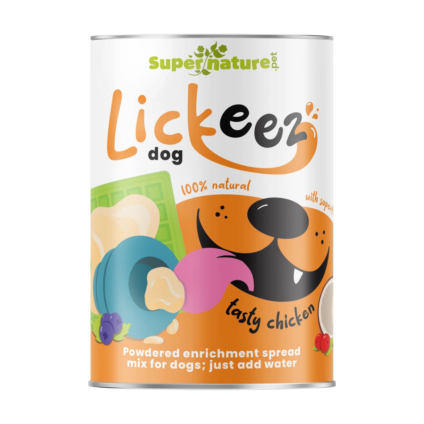 Lickeez Enrichment Spread 270g
