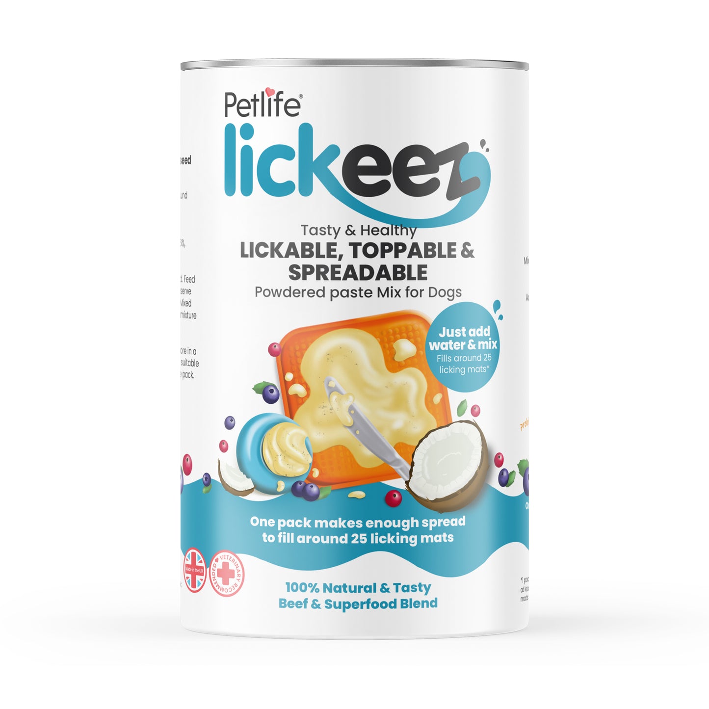Lickeez Enrichment Spread 400g
