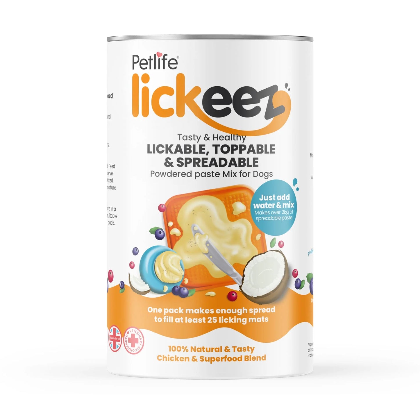 Lickeez Enrichment Spread 400g