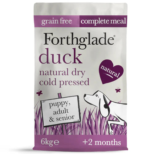 Forthglade Cold Pressed Duck Kibble