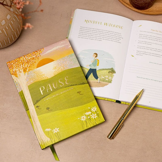 'Pause' Wellbeing Workbook