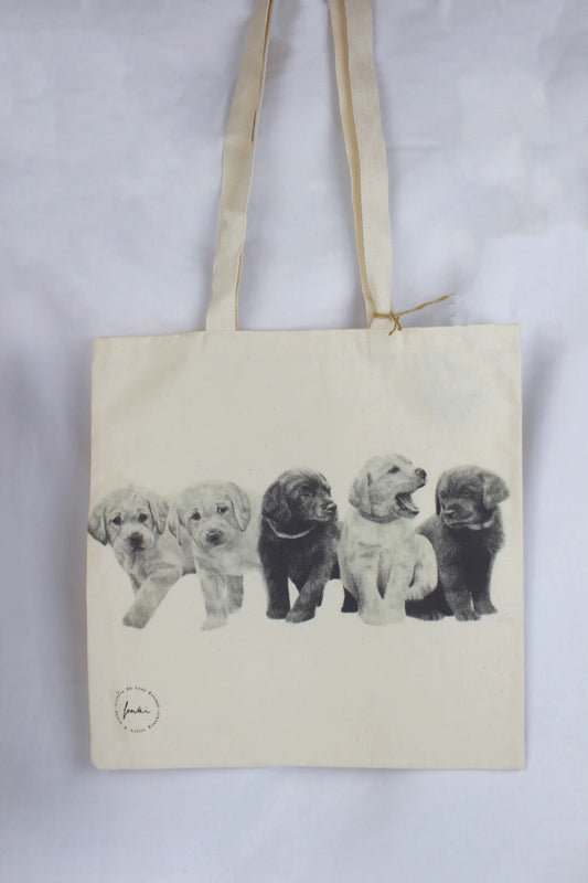 Share a Little Frankie 'Puppies' Tote bag