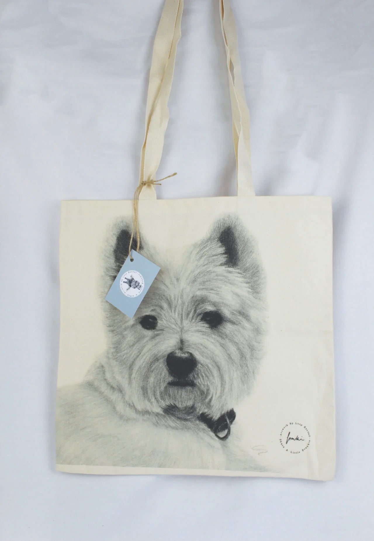 Share a Little Frankie 'Rupert' Tote Bag