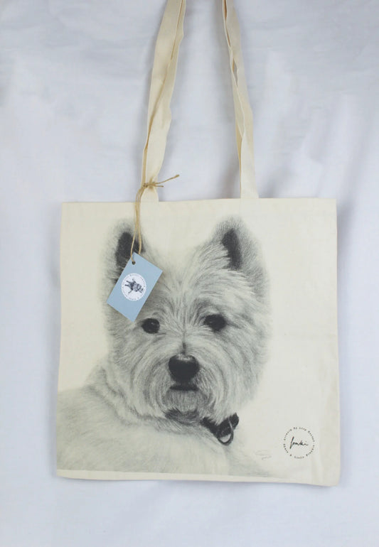 Share a Little Frankie 'Rupert' Tote Bag