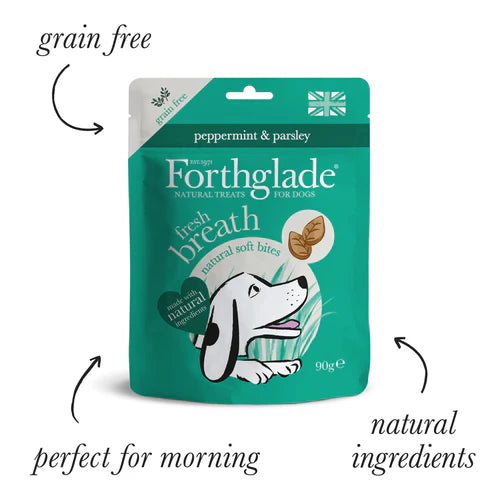 Forthglade Fresh Breath Soft Treats 90g