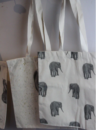 Share a Little Frankie 'Huey' Tote Bag
