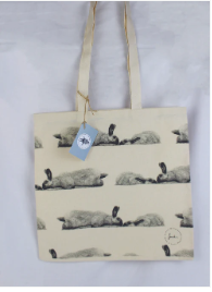 Share A Little Frankie 'Bunnies' Tote Bag