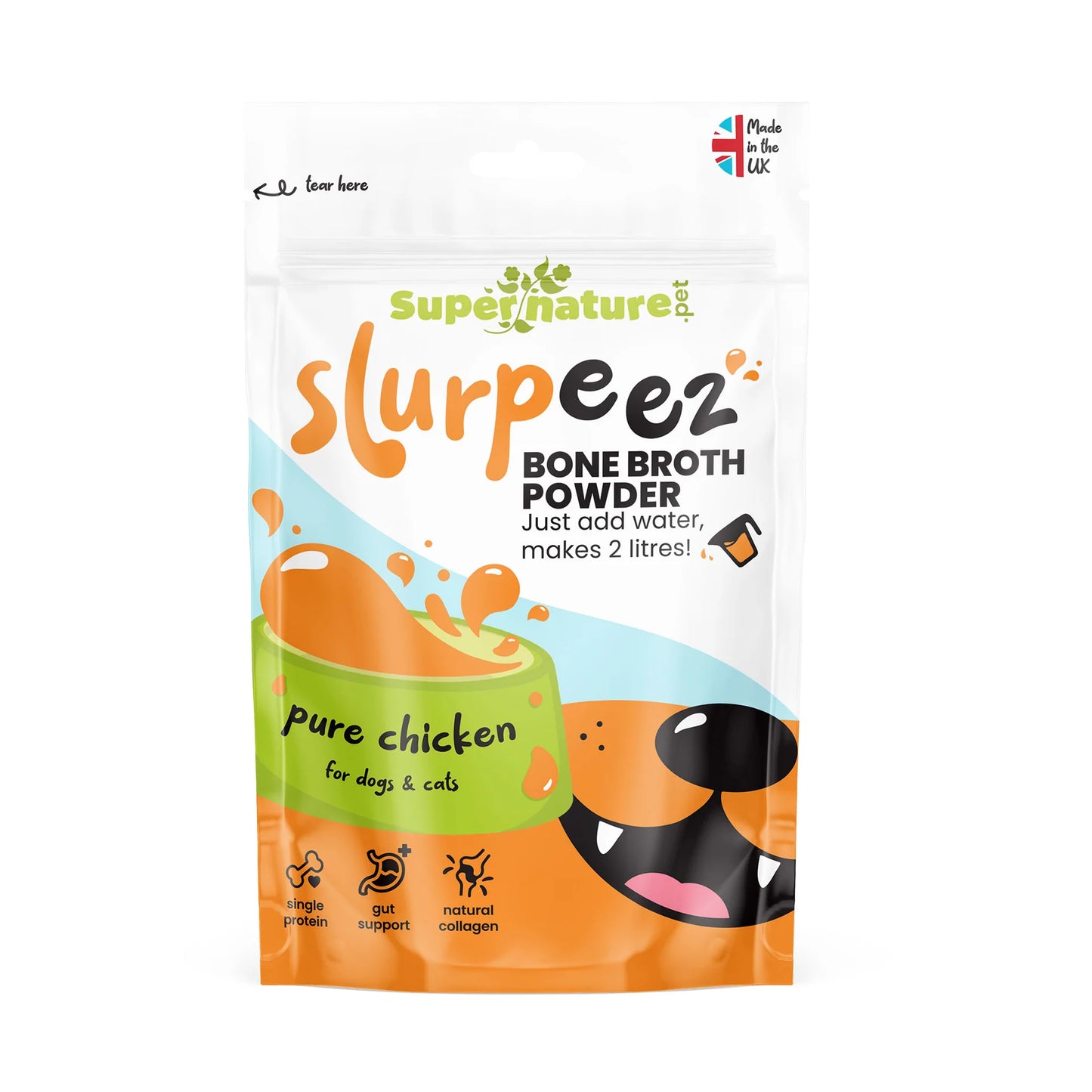 Slurpeez Bone Broth Powder 60g (4 Flavours)