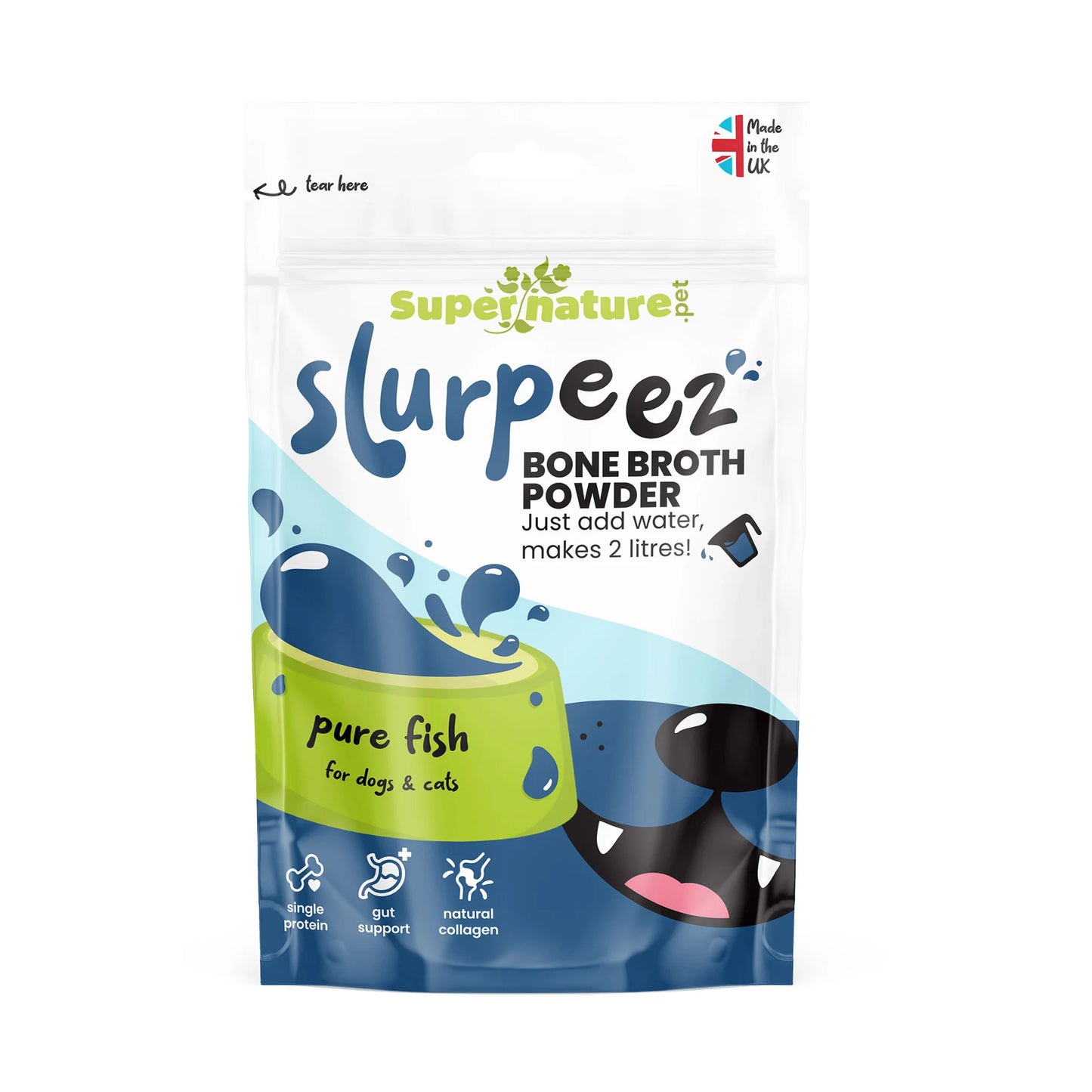 Slurpeez Bone Broth Powder 60g (4 Flavours)