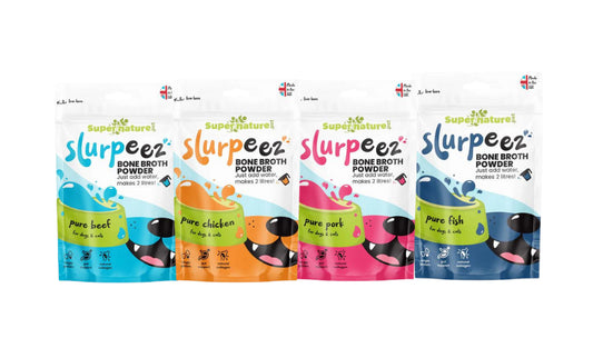 Slurpeez Bone Broth Powder 60g (4 Flavours)