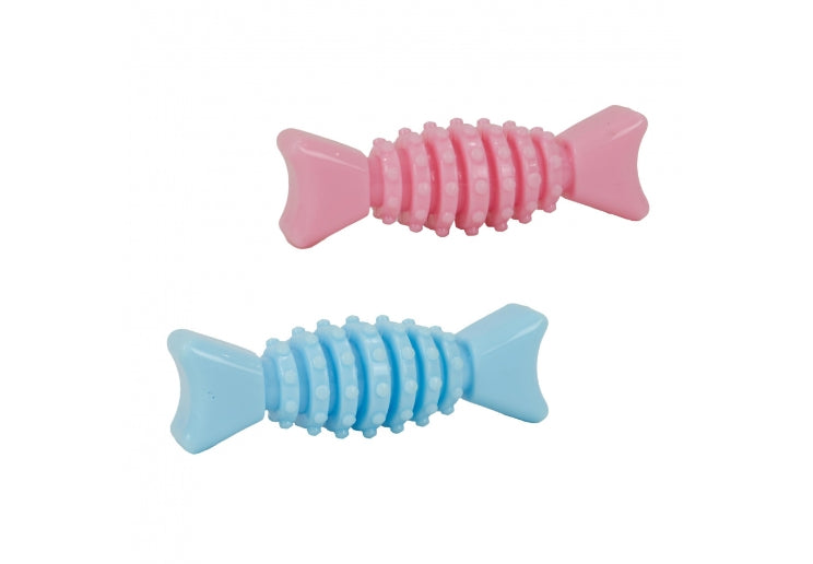 Wing Bone Teether Toy (Pink & Blue)