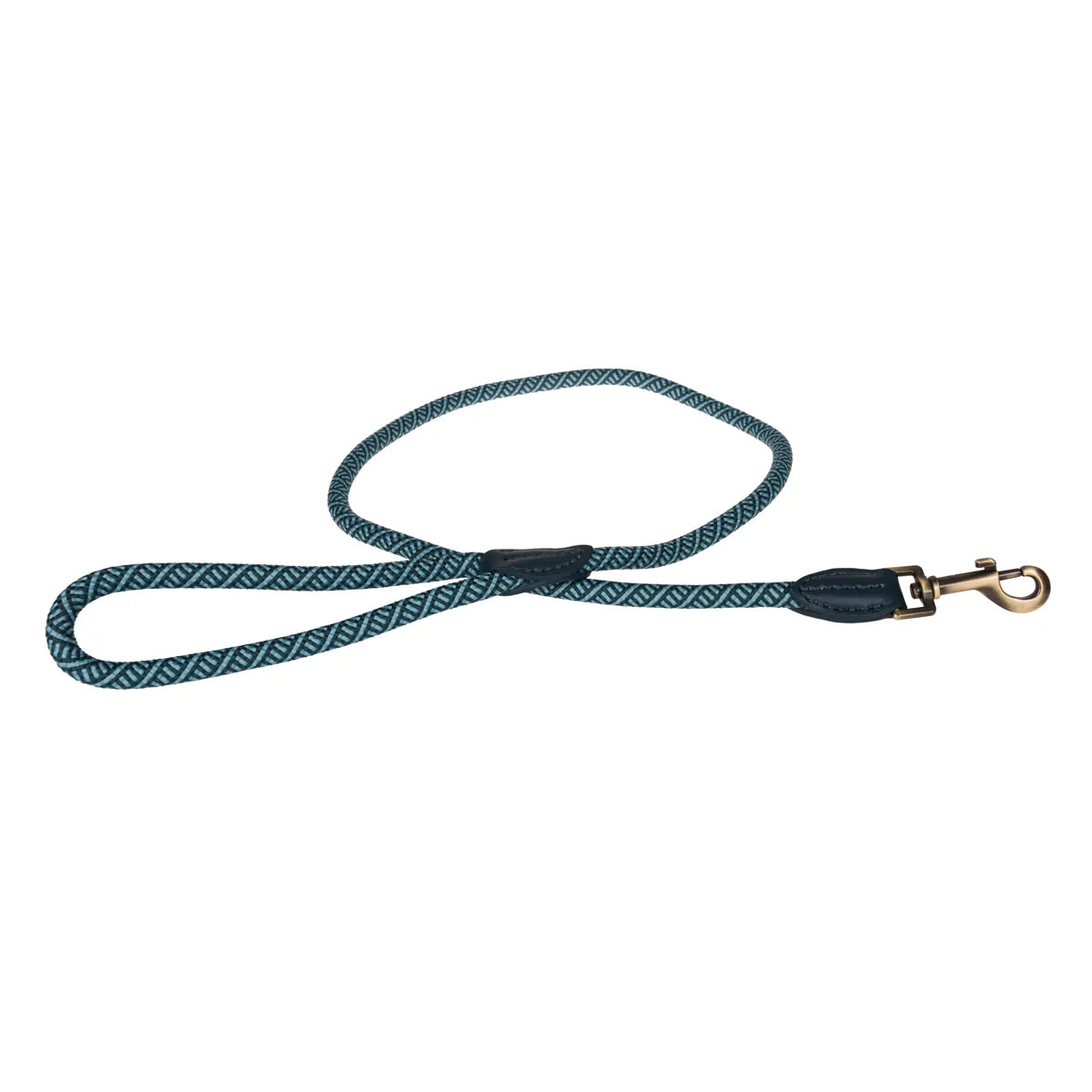Sophie Allport Rope Teal Lead(Medium)