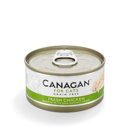Canagan Fresh Chicken Wet Cat Food Tin 75g