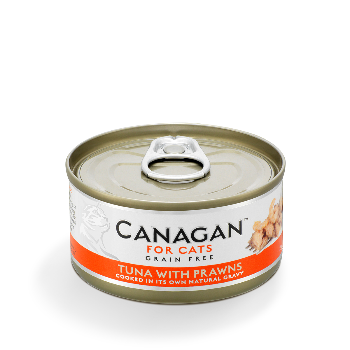 Canagan Tuna with Prawns Wet Can Food Tin 75g