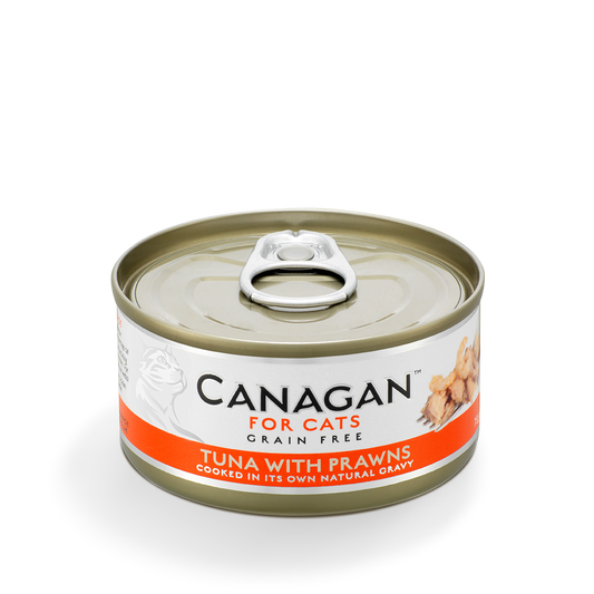 Canagan Tuna with Prawns Wet Can Food Tin 75g